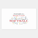 Search for softball coach stickers Team