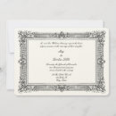Search for victorian era invitations Vintage