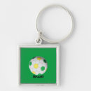 Search for soccer square key rings Sports