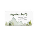 Search for rustic pines return address labels For her