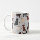 Search for labrador mugs Pattern