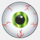 Search for green eyeball stickers Creepy