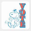 Search for red m stickers Charlie brown