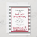 Search for red truck invitations Firetruck