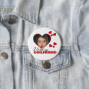 Search for for girlfriend badges For him