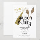Search for pop the bubbly bridal shower invitations Modern