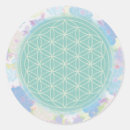 Search for green life stickers Flower of life