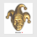 Search for jester stickers Fool