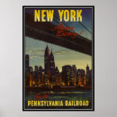 Search for vintage new york city posters Tourism