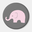 Search for elephant kid magnets Pink