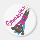 Search for gymnastics magnets Girl