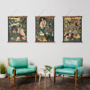 Search for japanese tapestries Ukiyo e