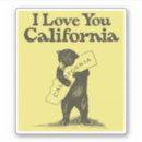 Search for the golden state stickers Grizzly bear
