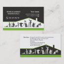 Search for edge business cards Handyman