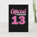 Search for 13 year old girl cards Teenager