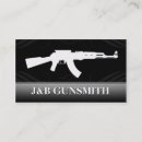 Search for gun business cards Ammo