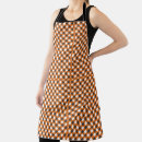 Search for plaid monogram aprons Elegant