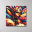 Search for african american fantasy art Black woman