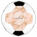 Search for marble footballs For her