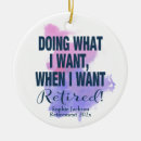Search for teacher retirement christmas tree decorations Retired nurse teacher coworker