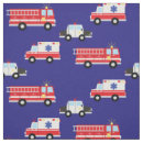 Search for fire truck fabric Kids