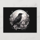Search for gothic rose postcards Raven