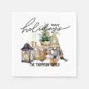 Search for santa claus paper napkins White