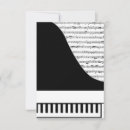 Search for piano cards White