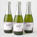 Search for 60th birthday wine labels Calligraphy