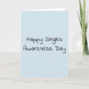 Search for single awareness day cards Funny