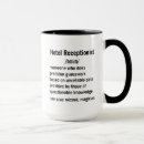 Search for receptionists mugs Hotel receptionist
