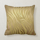 Search for metallic bronze cushions Gold