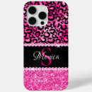 Search for hot pink leopard iphone cases Girly