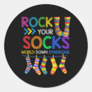Search for trisomy stickers Down