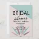 Search for tribal bridal shower invitations Bohemian