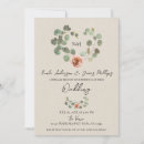 Search for rustic heart wedding invitations Forest