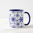 Search for white snowflake mugs Festive