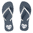 Search for bride and groom flipflops For her