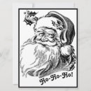 Search for black santa claus cards White