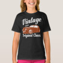 Search for vintage car tshirts Quote