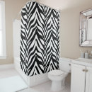 Search for zebra shower curtains Girly