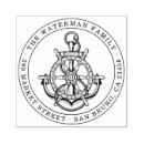 Search for anchor rubber stamps Nautical