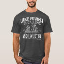 Search for the lake is calling tshirts Ocean