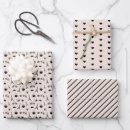 Search for coordinated patterns wrapping paper For her