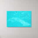 Search for cuba canvas prints Blue