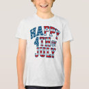 Search for patriotic kids tshirts Fireworks