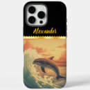 Search for colourful ocean waves iphone cases Sunset