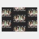 Search for my first christmas wrapping paper Santa