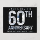 Search for 60th anniversary cards Sixtieth