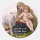 Search for lamb of god stickers Jesus